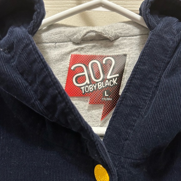 A02 Toby Black jacket - Picture 6 of 7